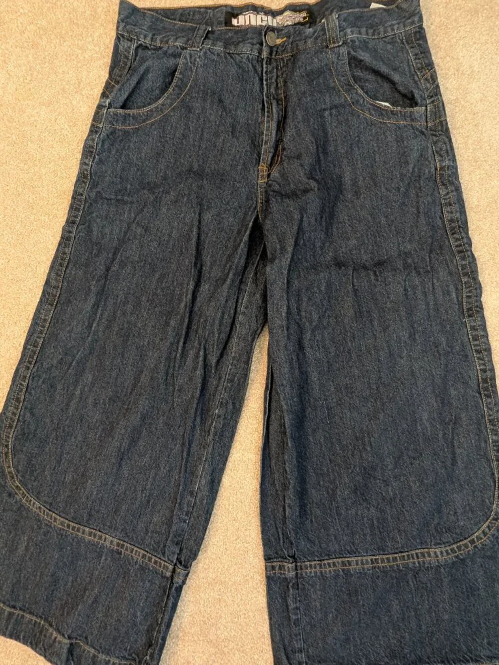 VINTAGE JNCO Kangaroo Endangered Species 1999 jeans